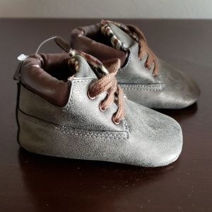 Brown Crib Shoes